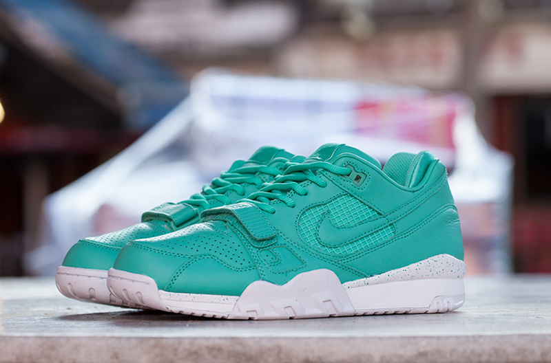Nike Air Trainer 2 Crystal Mint (eau turquoise) (1)