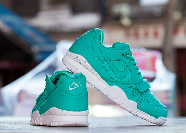 Nike Air Trainer 2 Crystal Mint (eau turquoise) (2)