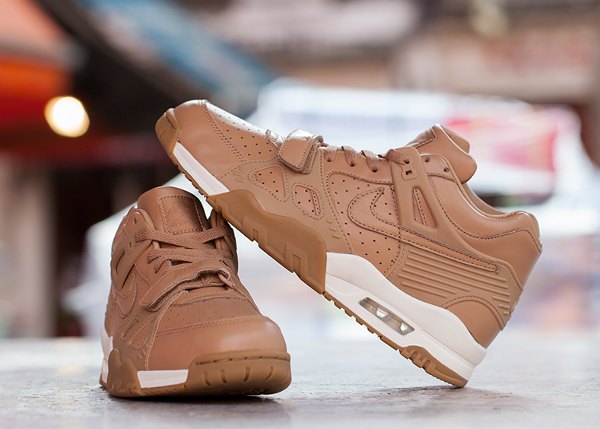 Nike Air Trainer 3 Pale Shale Gum (Sable) (2)