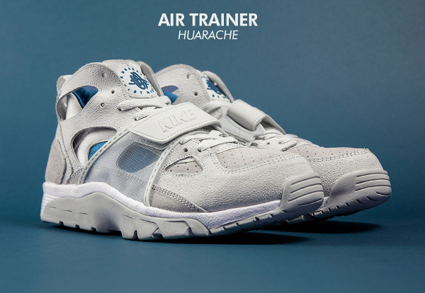 Nike Air Trainer Huarache Cool Grey (2)