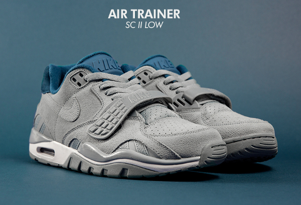 Nike Air Trainer SC 2 Low 'Cool Grey' (2)