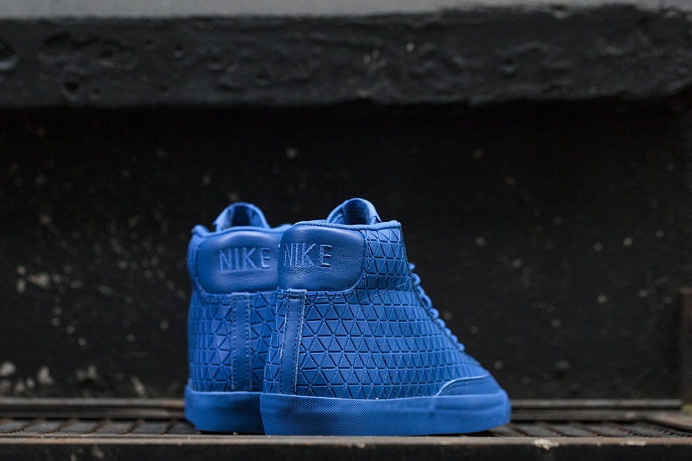 Nike Blazer Mid Metric Royal Blue (bleu)  (4)