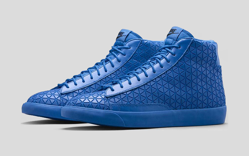 Nike Blazer Mid Metric Royal Blue (bleu) photo officielle (1)