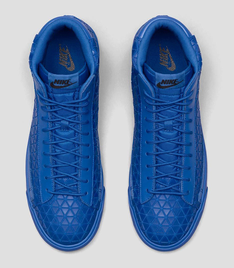 Nike Blazer Mid Metric Royal Blue (bleu) photo officielle (2)