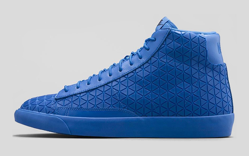 Nike Blazer Mid Metric Royal Blue (bleu) photo officielle (4)