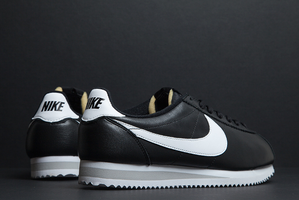 Nike Cortez Black White QS 2015-2