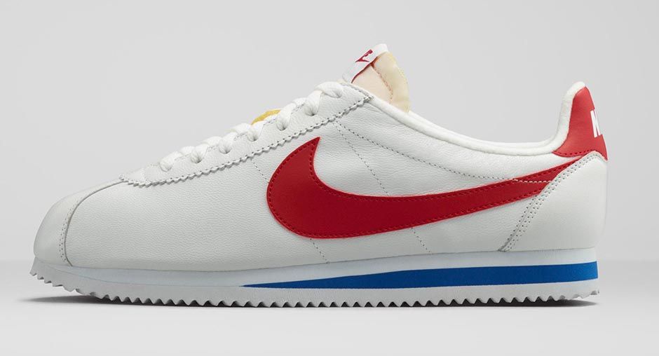 Nike Cortez OG 2015 White & Red (blanc et rouge) (2)