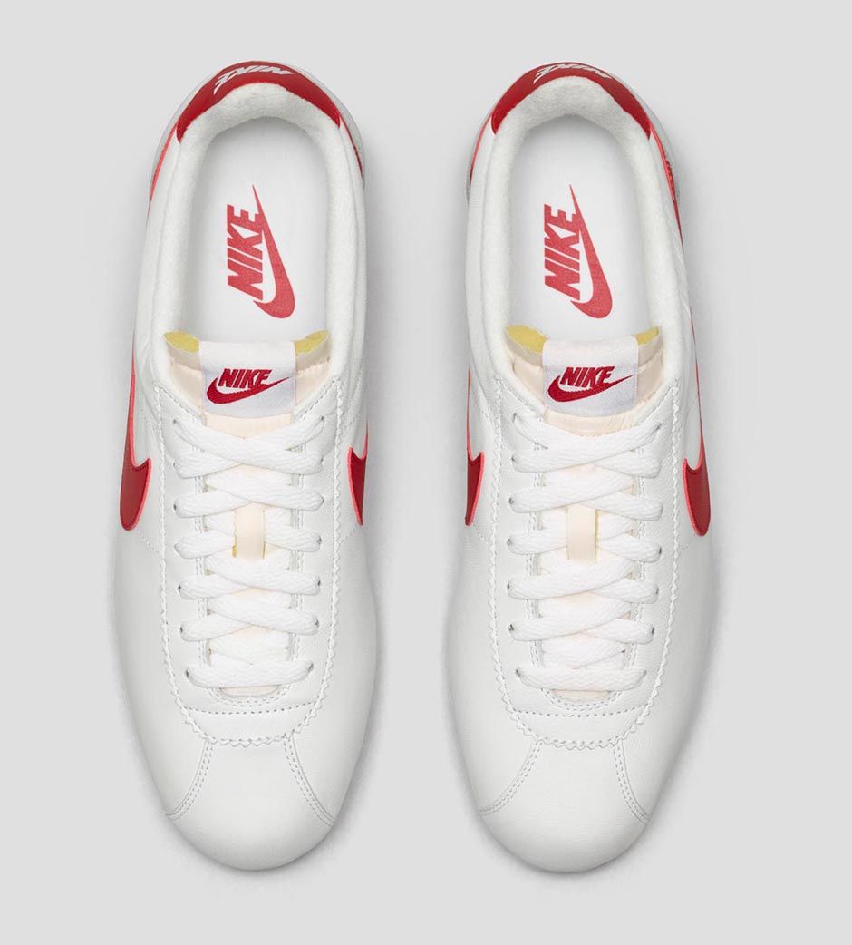 Nike Cortez OG 2015 White & Red (blanc et rouge) (3)