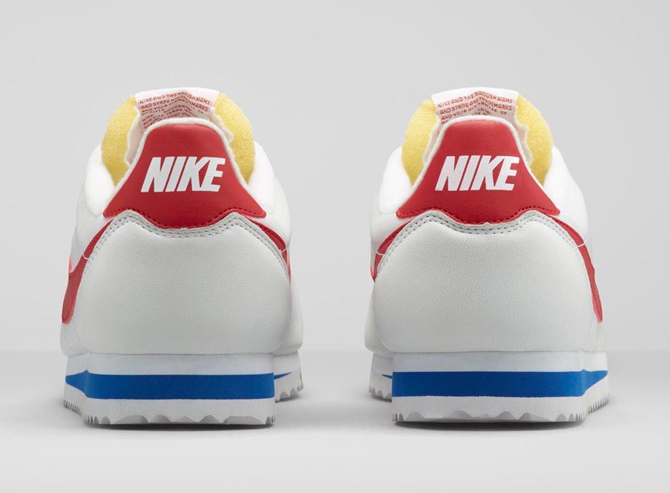 Nike Cortez OG 2015 White & Red (blanc et rouge) (4)