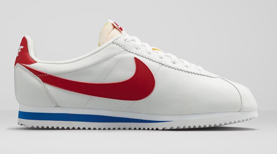 Nike Cortez OG 2015 White & Red (blanc et rouge) (5)