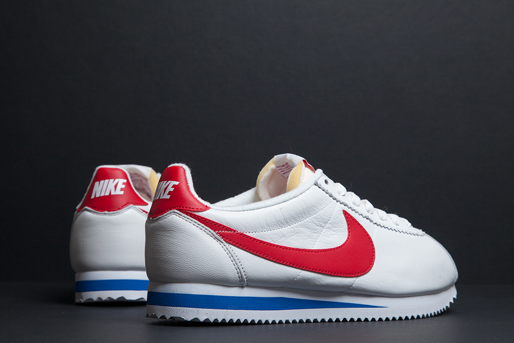 Nike Cortez OG 2015 White & Red (blanc et rouge) (9)