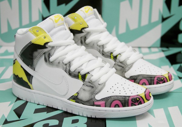 Nike Dunk High SB 'De La Soul'