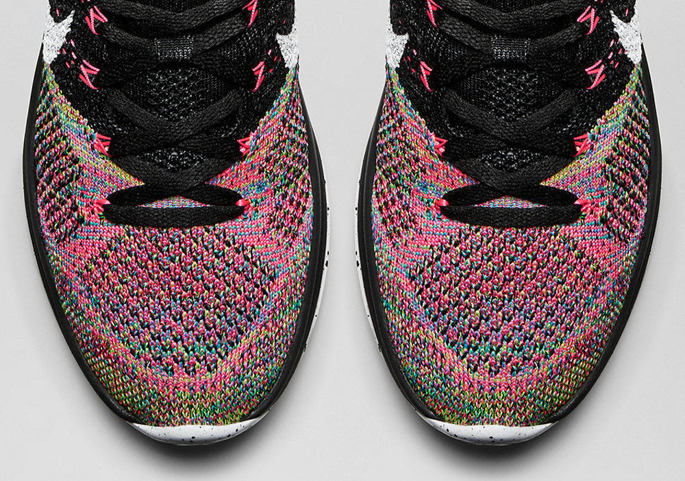 Nike Flyknit Lunar 3 'Pink Pow' (Multicolor) (10)