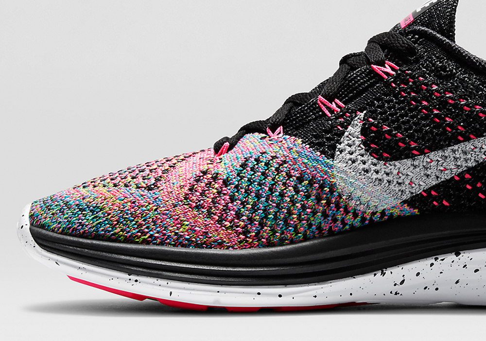 Nike Flyknit Lunar 3 'Pink Pow' (Multicolor) (11)