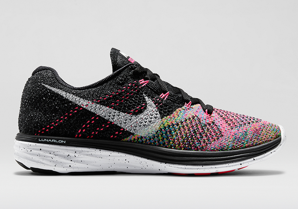 Nike Flyknit Lunar 3 'Pink Pow' (Multicolor) (2)