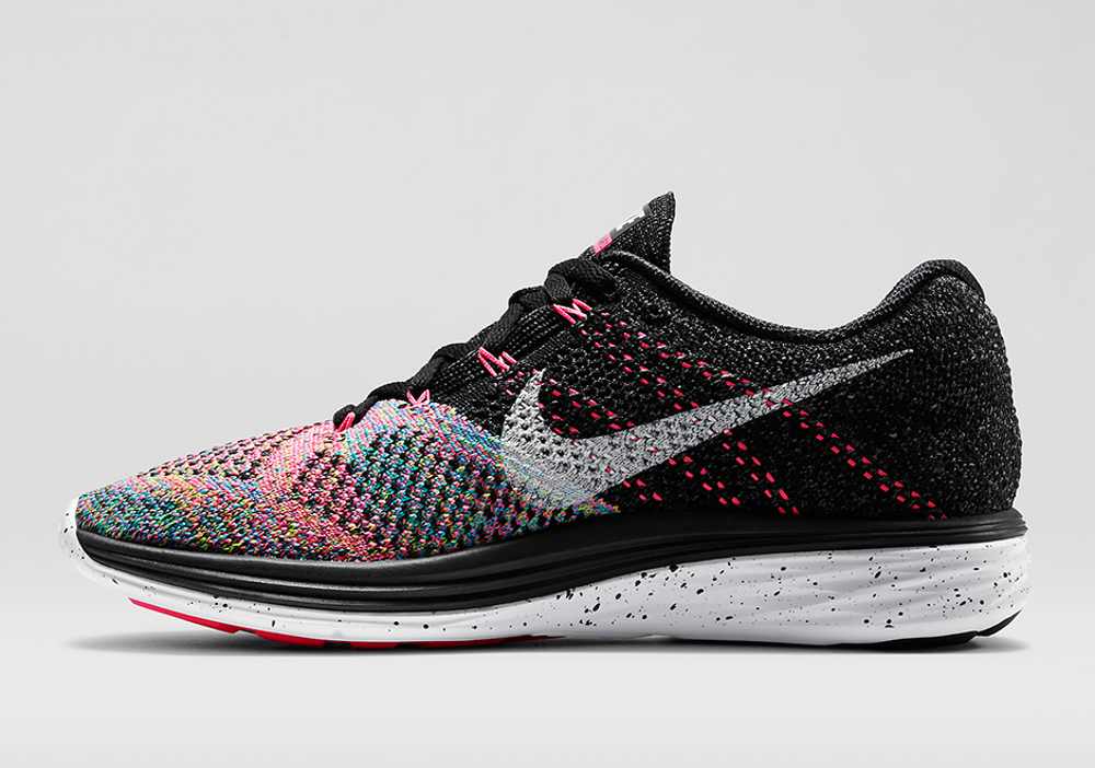 Nike Flyknit Lunar 3 'Pink Pow' (Multicolor) (6)