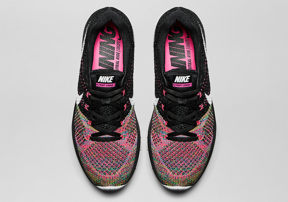 Nike Flyknit Lunar 3 'Pink Pow' (Multicolor) (7)