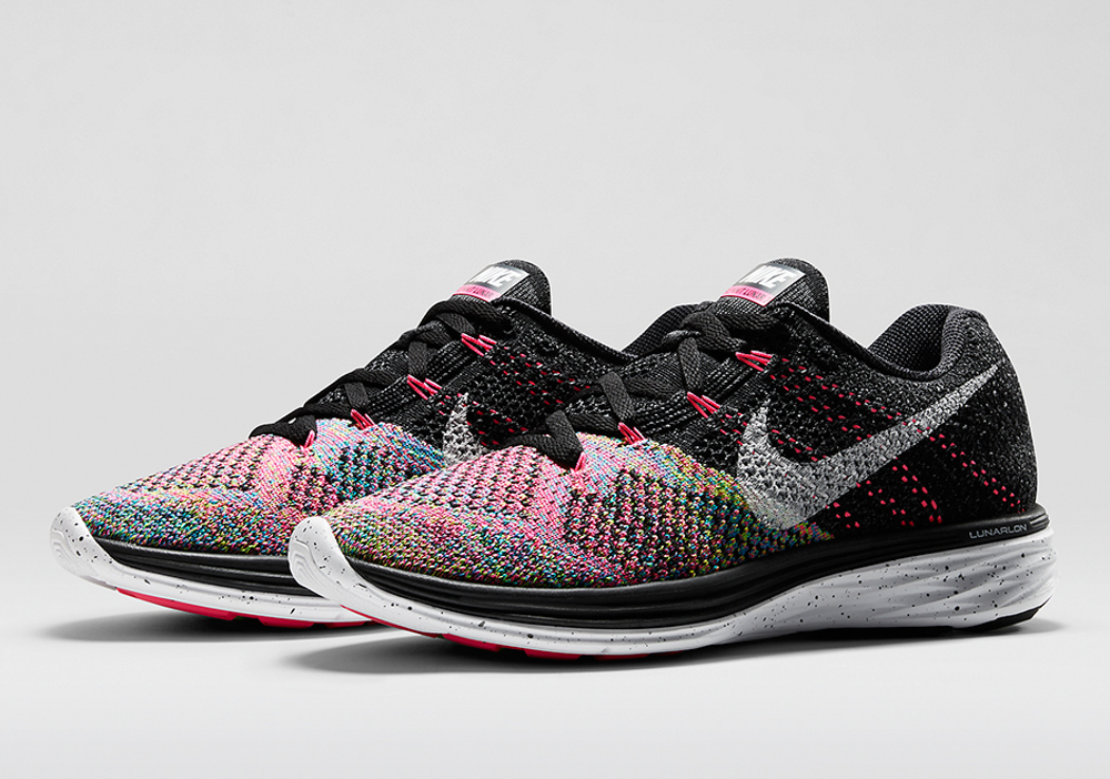 Nike Flyknit Lunar 3 'Pink Pow' (Multicolor) (8)