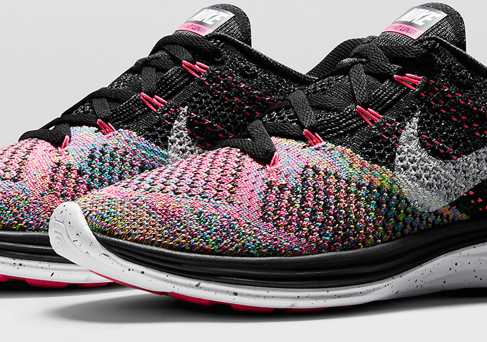 Nike Flyknit Lunar 3 'Pink Pow' (Multicolor) (9)