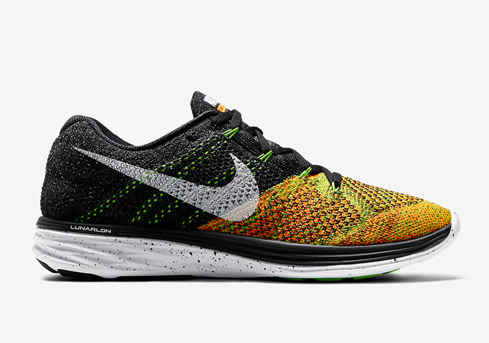 Nike Flyknit Lunar 3 'Total Orange'-1