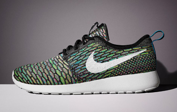 Nike Flyknit Roshe Run Multicolor (femme) (2)