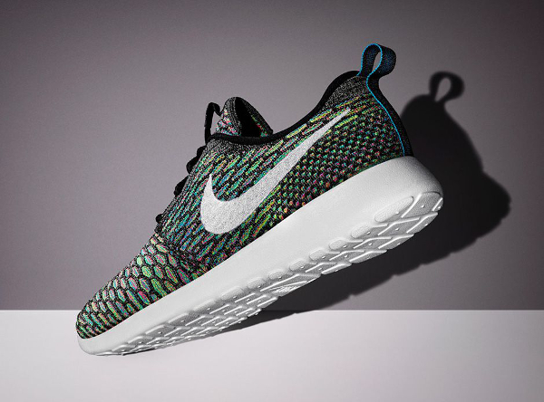 Nike Flyknit Roshe Run Multicolor (femme) (4)