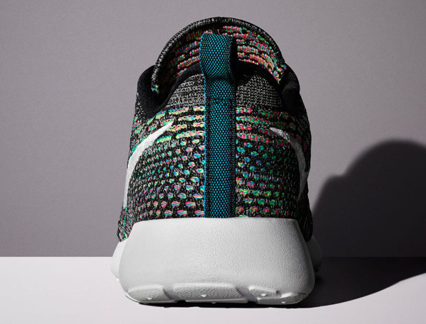 Nike Flyknit Roshe Run Multicolor (femme) (5)