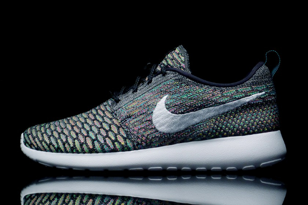 Nike Flyknit Roshe Run Multicolor (femme) (8)