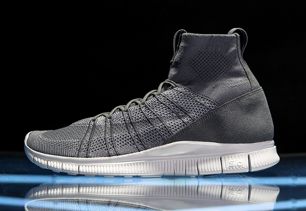 Nike Free Mercurial Superfly SP 'Dark Grey' (gris foncé) (2)