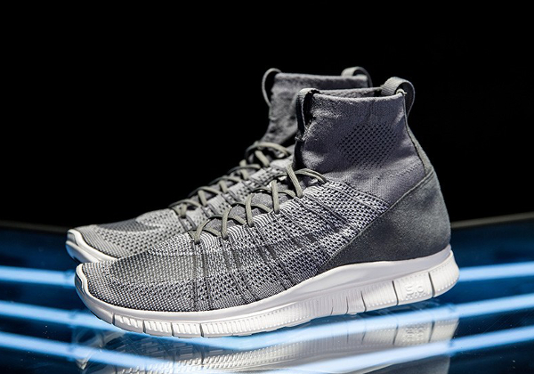 Nike Free Mercurial Superfly SP 'Dark Grey' (gris foncé) (3)