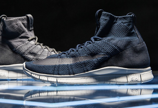 Nike Free Mercurial Superfly SP 'Dark Obsidian' (bleu marine) (2)