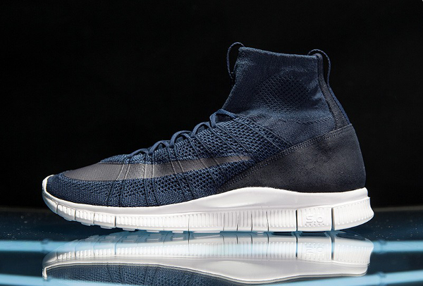 Nike Free Mercurial Superfly SP 'Dark Obsidian' (bleu marine) (3)