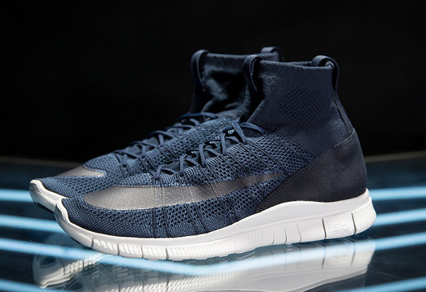 Nike Free Mercurial Superfly SP 'Dark Obsidian' (bleu marine) (4)