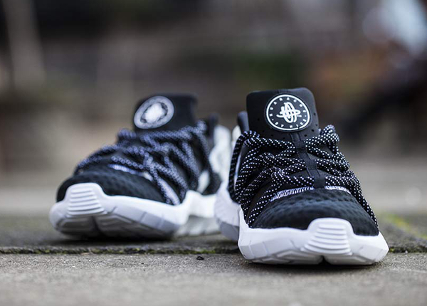 Nike Huarache NM Black White (Noir et Blanc) (1)