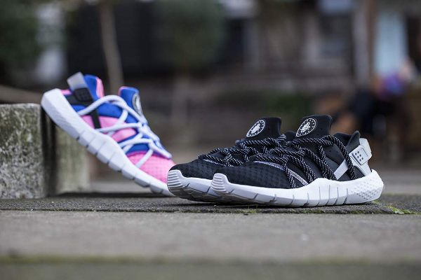 Nike Huarache NM Deep Pink Blue (bleu et rose) (2)