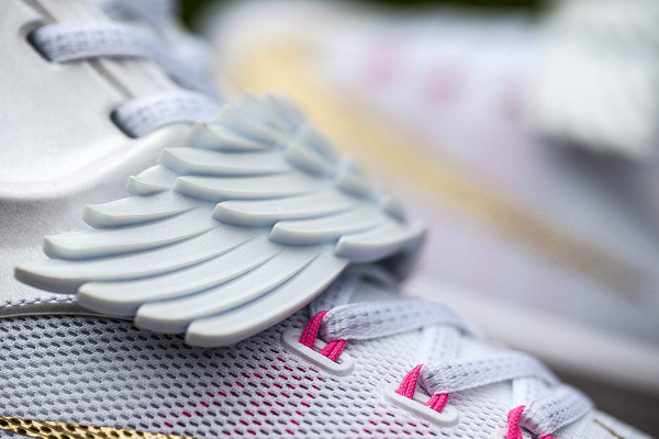 Nike KD 7 'Aunt Pearl' (White Metallic Gold Pink)  (6)