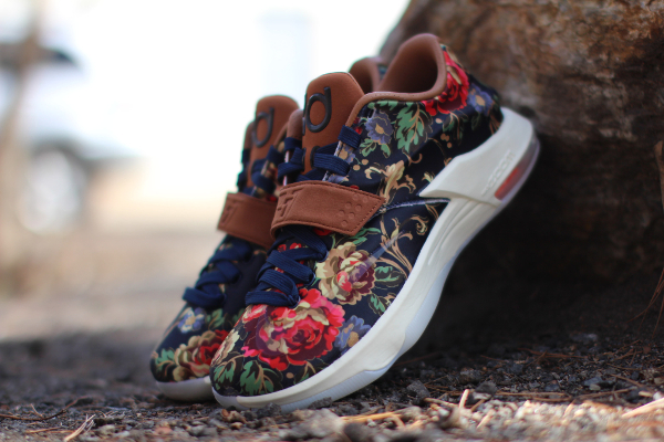 Nike KD 7 EXT 'Floral' (fleurs) (2)