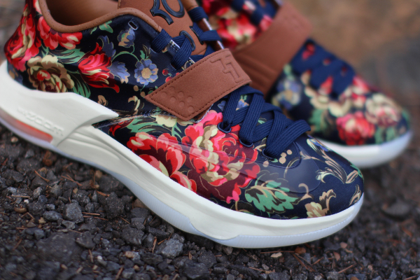 Nike KD 7 EXT 'Floral' (fleurs) (4)