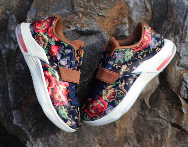 Nike KD 7 EXT 'Floral' (fleurs) (7)