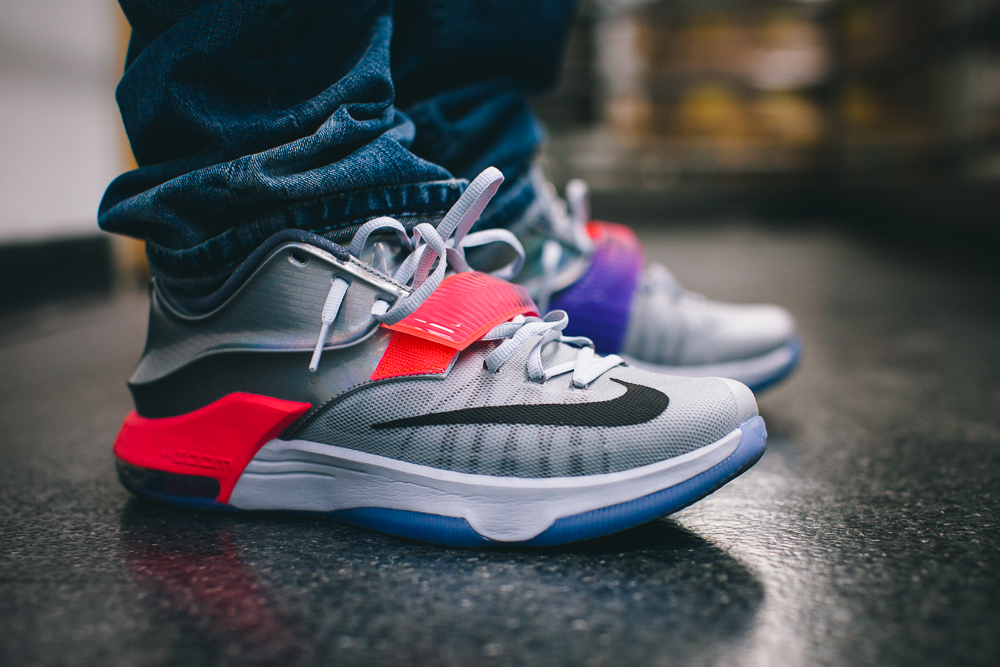 Nike KD 7 'Zoom City' All Star Game 2015 aux pieds (4)