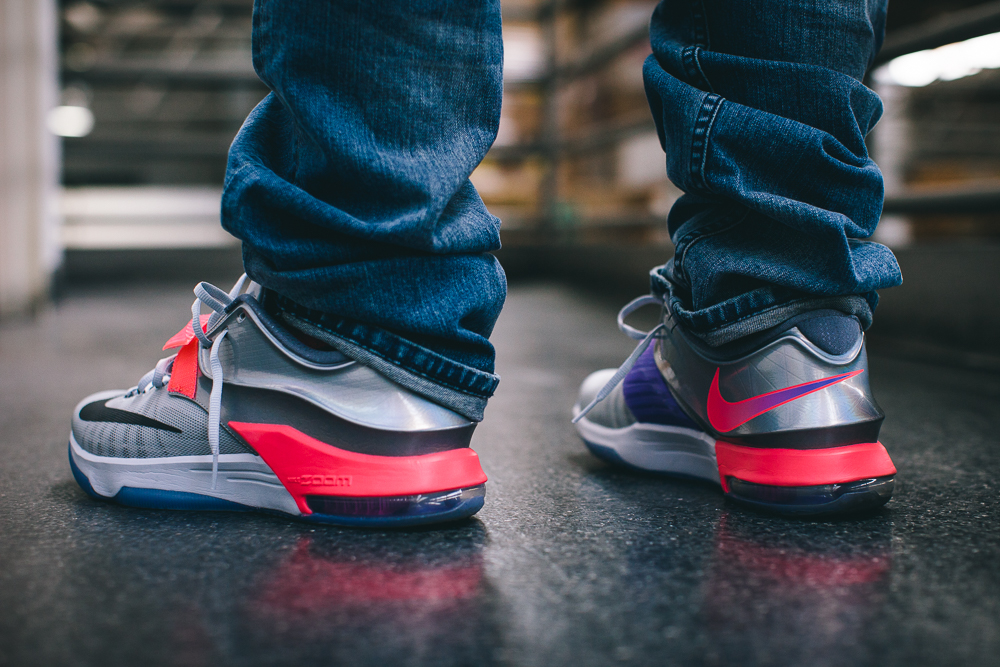 Nike KD 7 'Zoom City' All Star Game 2015 aux pieds (6)