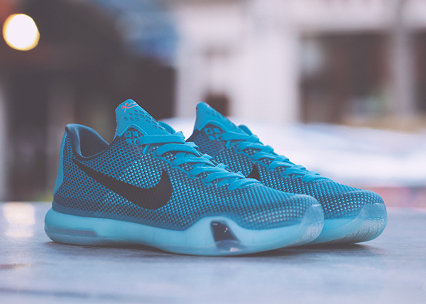 Nike Kobe X 5AM Flight (Blue Lagoon) (2)