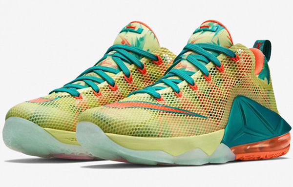 Nike Lebron 12 Low 'LeBronold Palmer' (1)