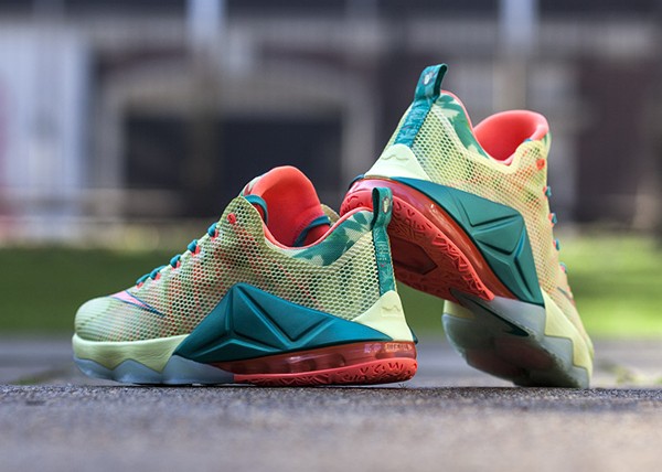 Nike Lebron 12 Low 'LeBronold Palmer' (1)