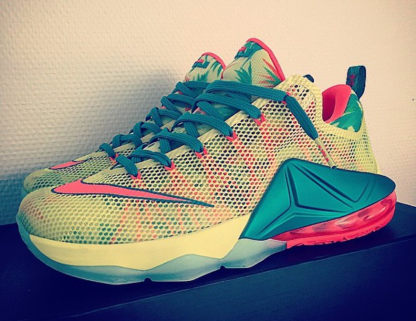 Nike Lebron 12 Low 'LeBronold Palmer' (2-1)