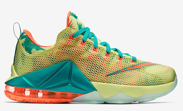 Nike Lebron 12 Low 'LeBronold Palmer' (2)