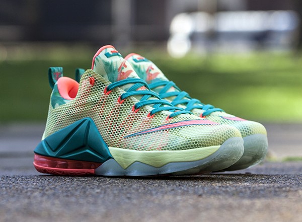 Nike Lebron 12 Low 'LeBronold Palmer' (2)