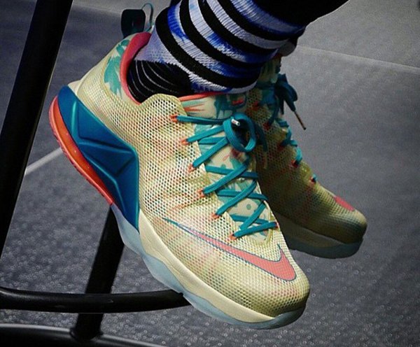 Nike Lebron 12 Low 'LeBronold Palmer' (8)