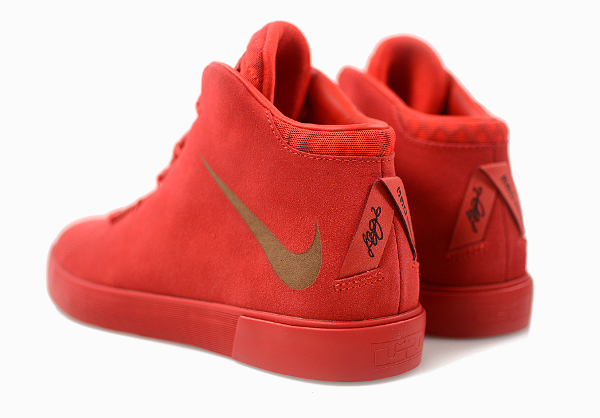 Nike Lebron 12 NSW Lifestyle 'Red' (rouge) (1)