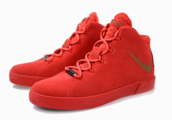 Nike Lebron 12 NSW Lifestyle 'Red' (rouge) (2)